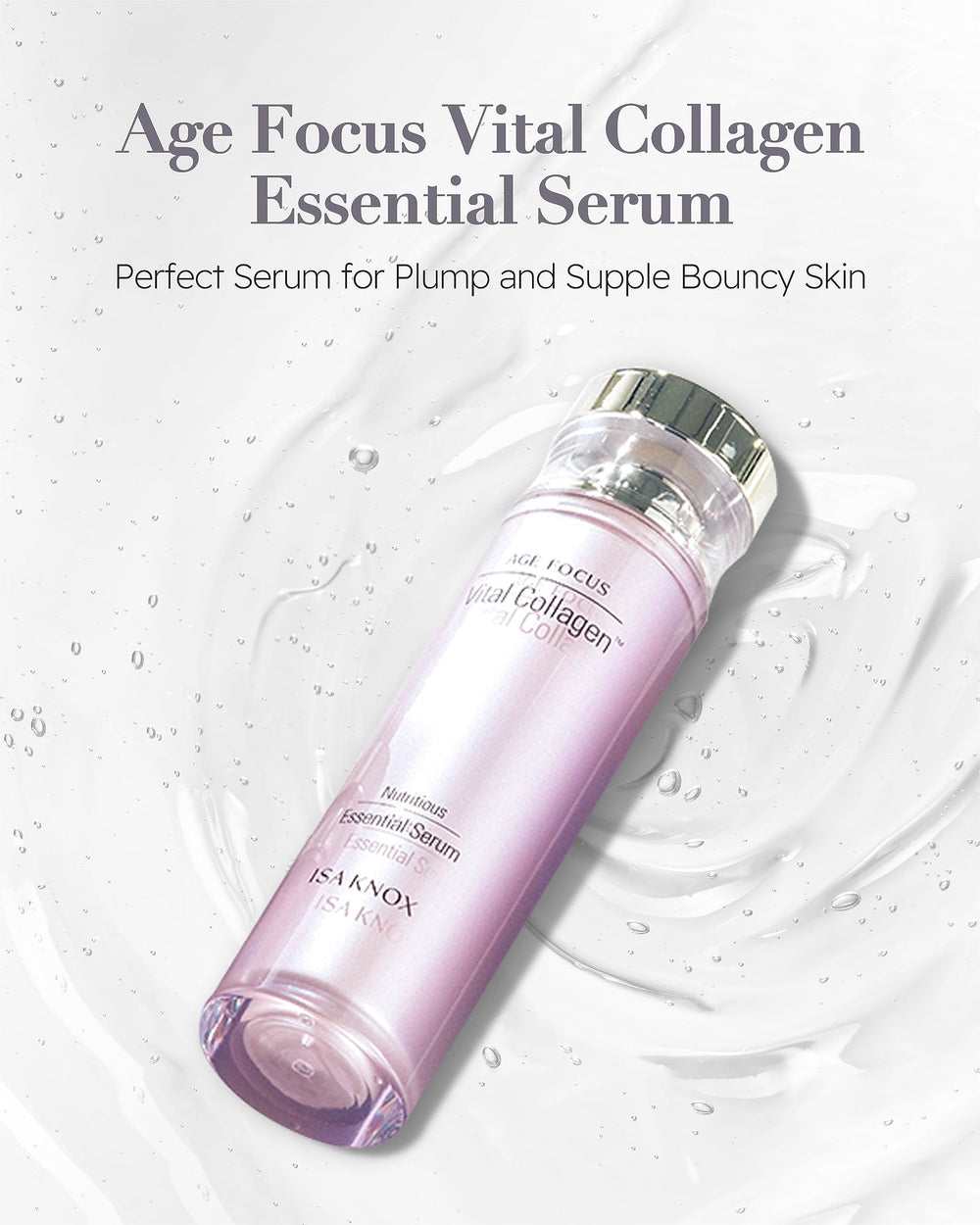 Isa Knox Vital Collagen packaging box showcasing premium design.