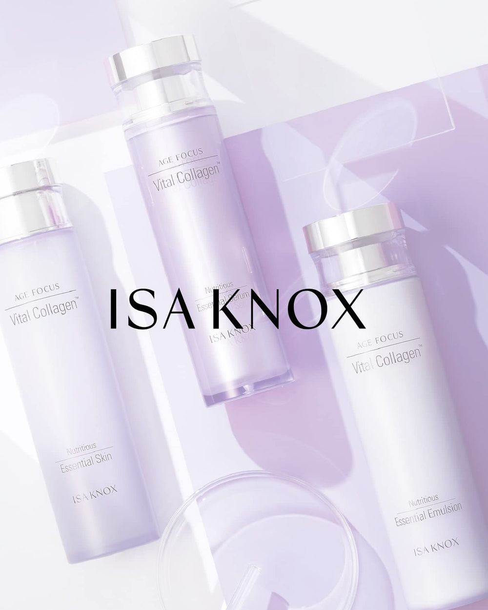 Isa Knox Hydra Gel Cream close-up showing rich yet breathable texture.