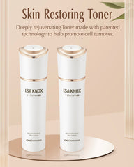 ISA KNOX TE'RVINA AD Regenerating Emulsion bottle nourishes skin with a rich, velvety feel.