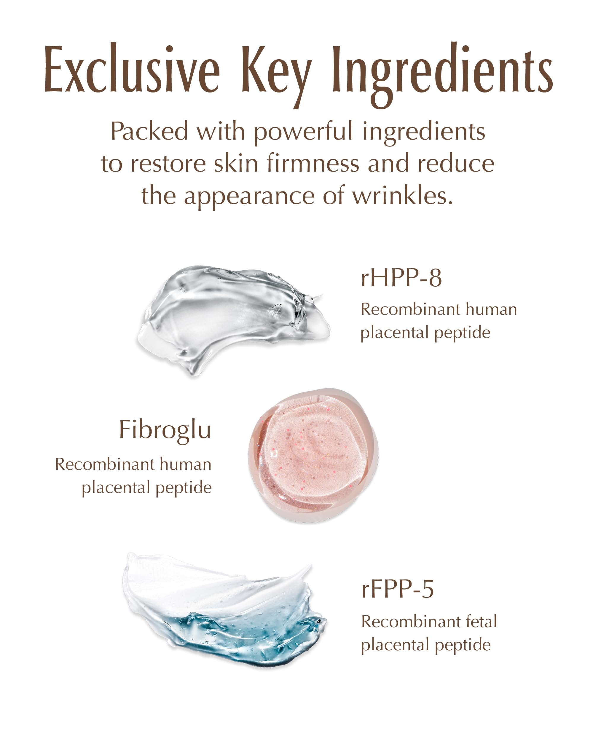 ISA KNOX TE'RVINA AD Regenerating Serum vial targets revitalization and smoothness.