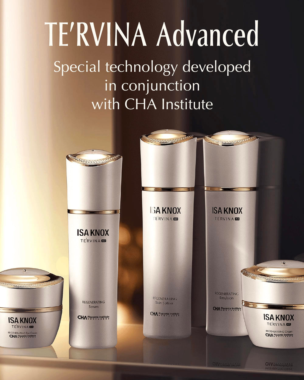 ISA KNOX TE'RVINA AD fibroglu aids fibronectin synthesis for resilience.