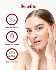 ISA KNOX Wrinkle Focus Shot highlights Cedrol, A440, Trans-peptide for firmer-looking skin.