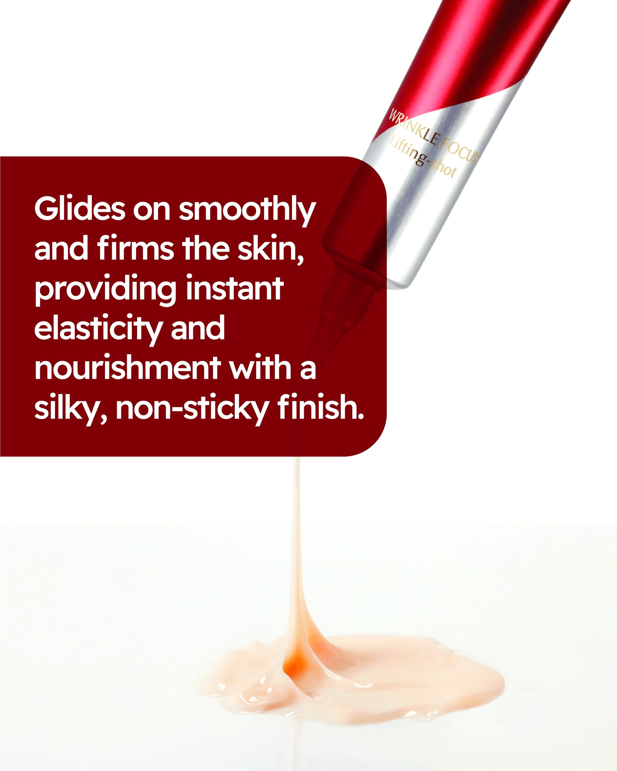ISA KNOX Wrinkle Focus Shot on neck area enhances gentle firmness.