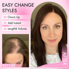 Isaic breathable mesh base keeps scalp cool and comfortable.