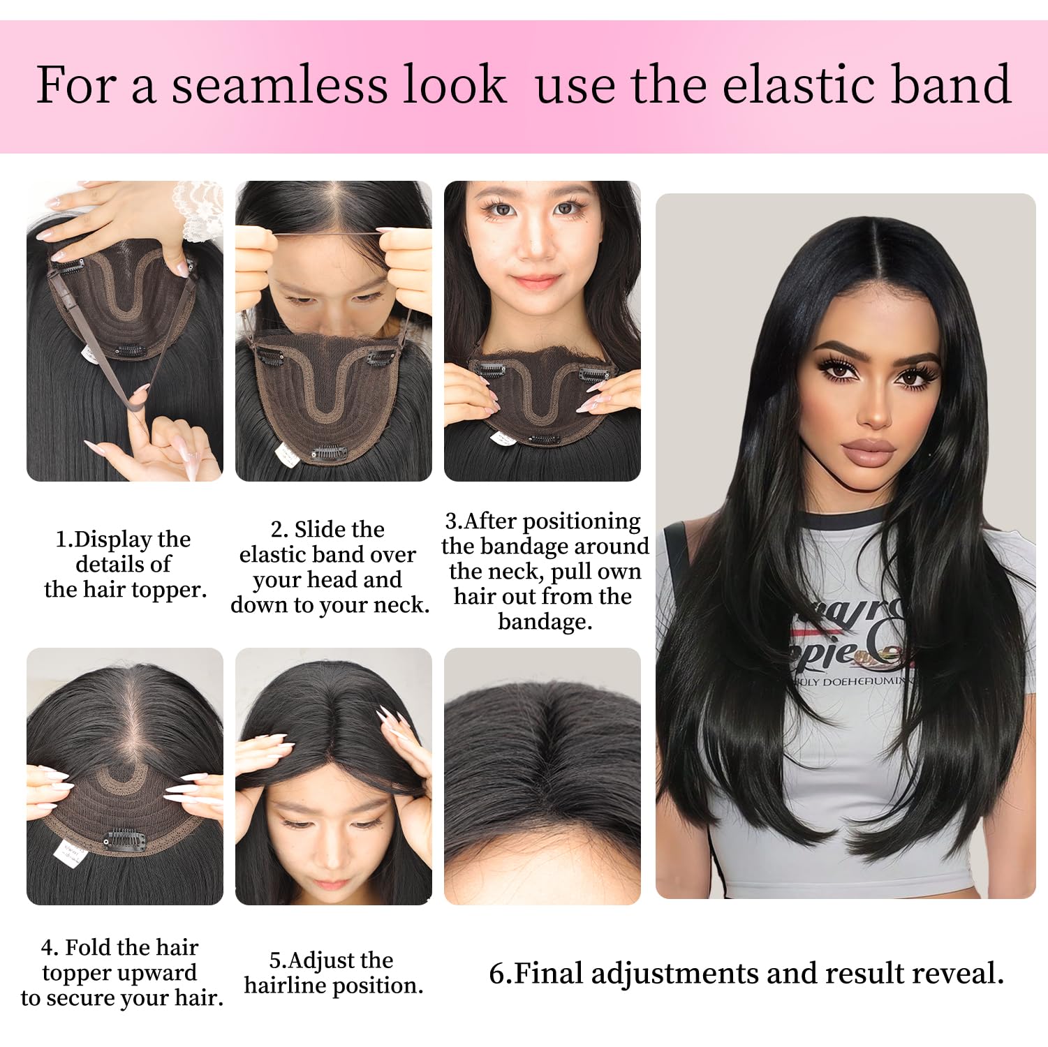 Isaic fluffy finish styling tips for a salon-like vibe.