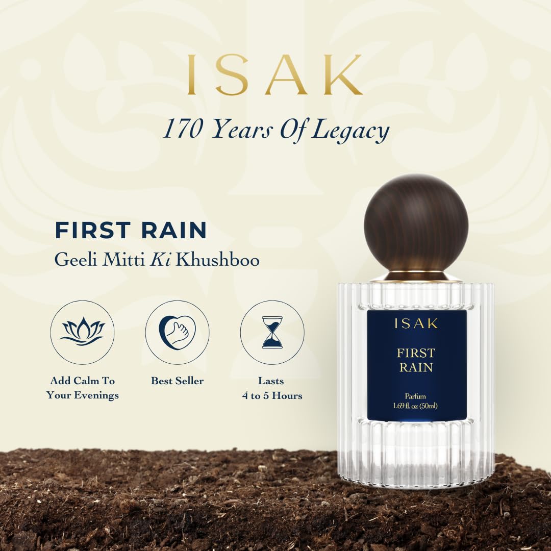 ISAK wooden-cap detail on bottle, premium quality and lasting presence