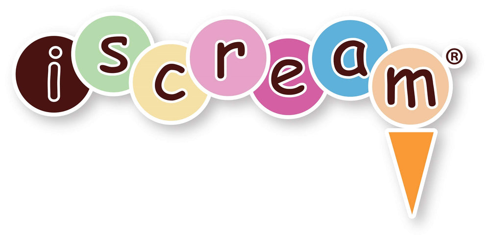 Iscream Dino-Mite lip balm in a green container for quick, on-the-go hydration