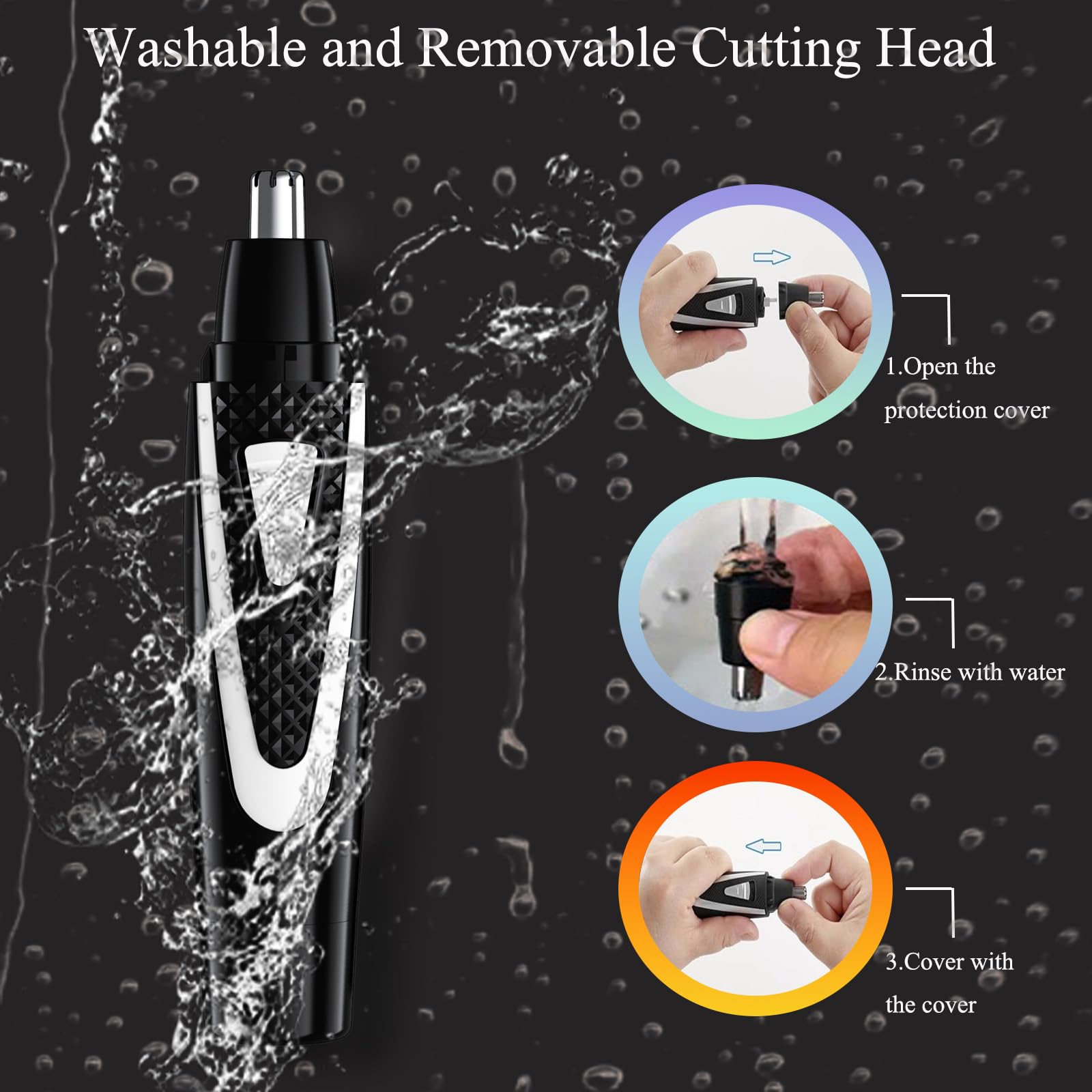 ISCSTO dual-edge blades in action for precise trimming.