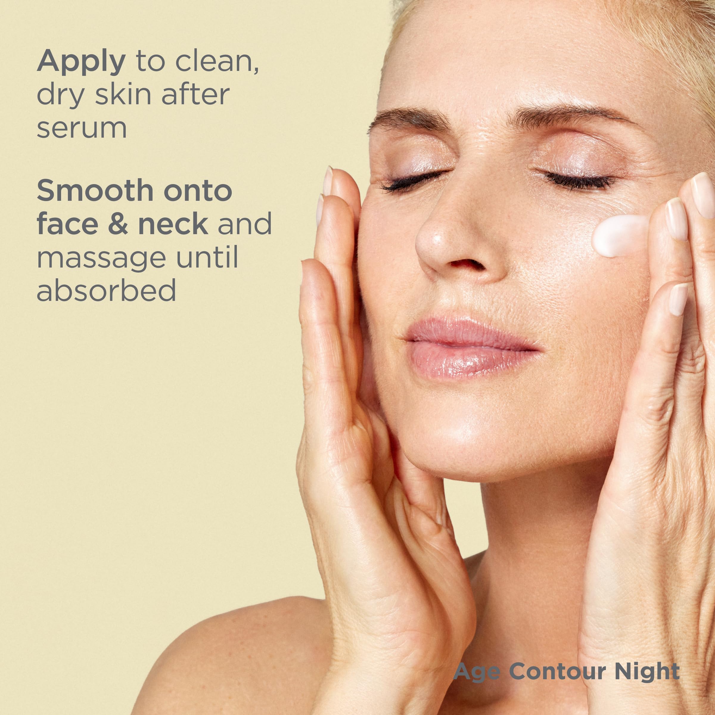 ISDIN Age Contour Night Cream niacinamide helps even skin tone and calm irritation.