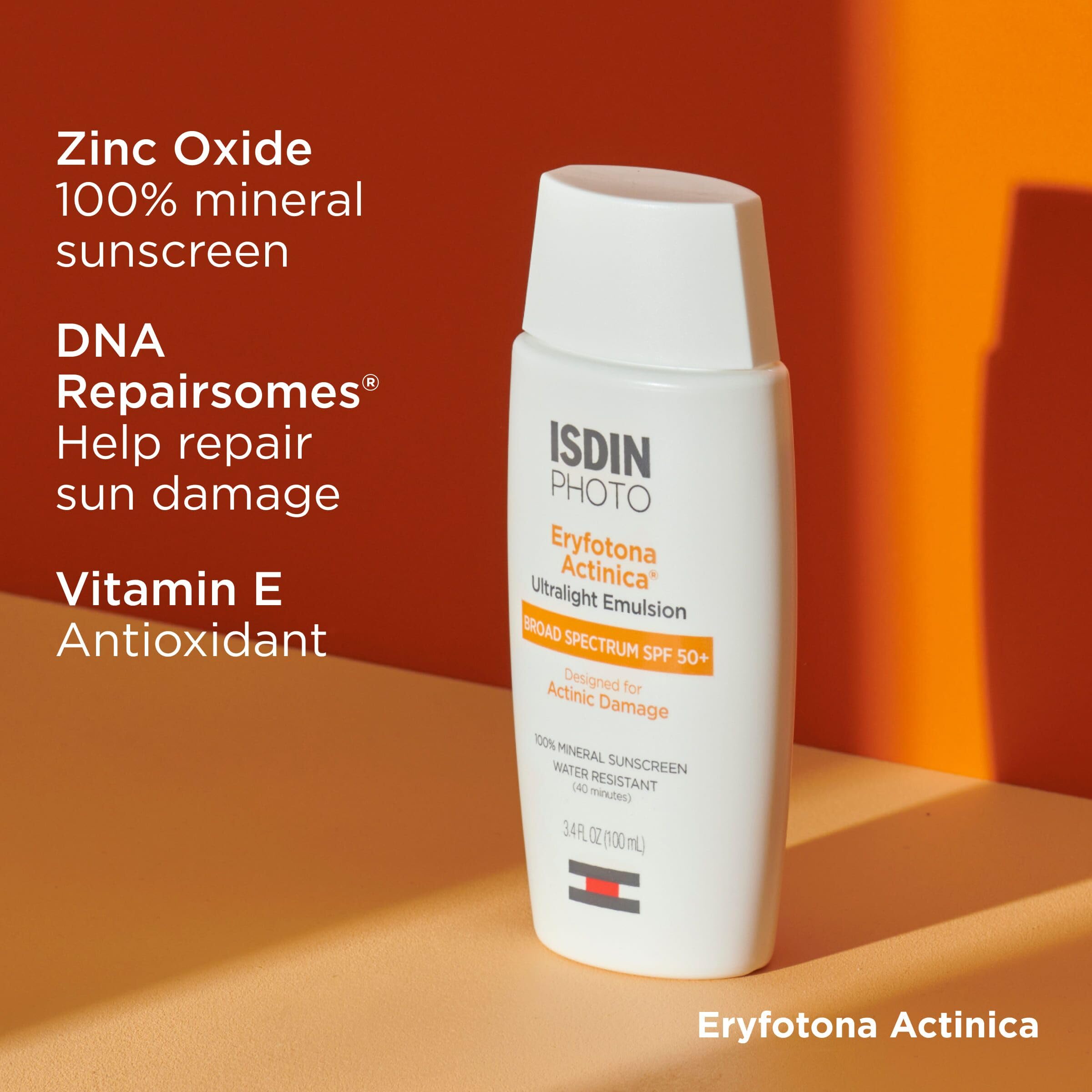 ISDIN Eryfotona Actinica DNA Repairsomes symbol for sun-damage care