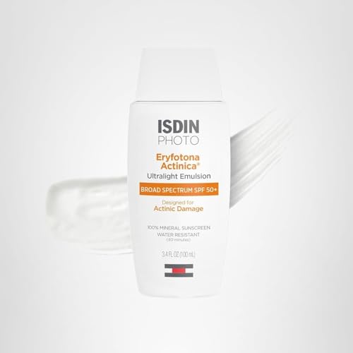 ISDIN Eryfotona Actinica Spain origin tag highlights development in Spain