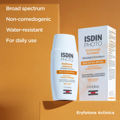 ISDIN Eryfotona Actinica Spain-developed, crafted in Spain for quality and care.