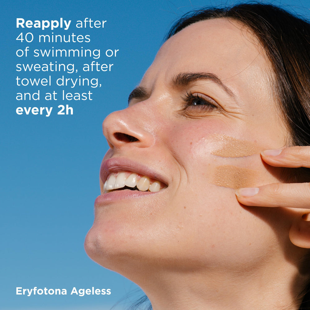 ISDIN Eryfotona Ageless developed in Spain highlighting quality care