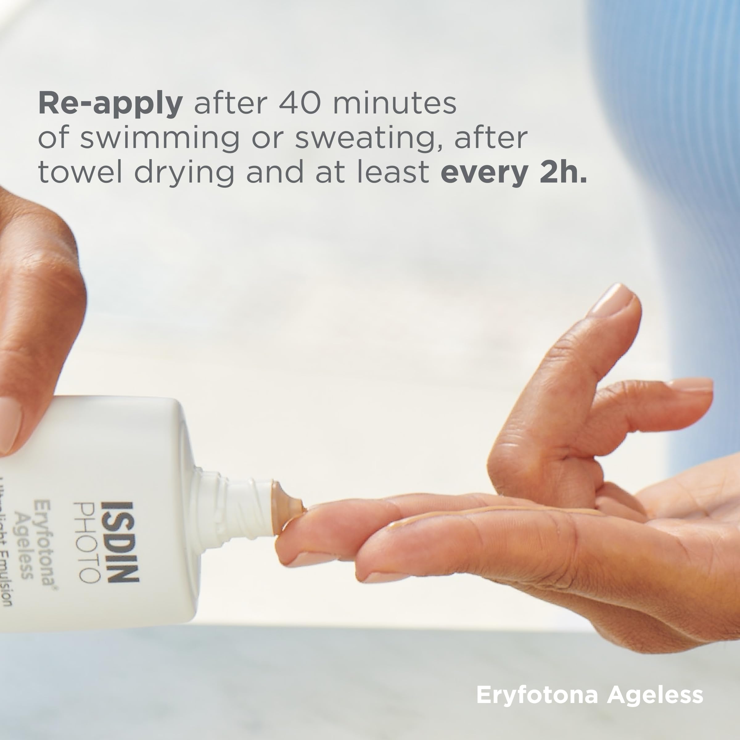 ISDIN Eryfotona Ageless DNA Repairsomes graphic feature