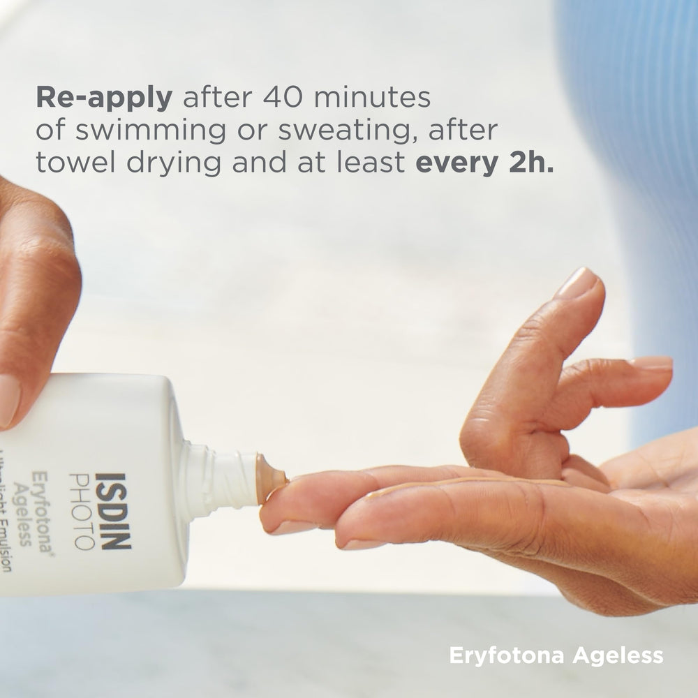 ISDIN Eryfotona Ageless DNA Repairsomes graphic feature