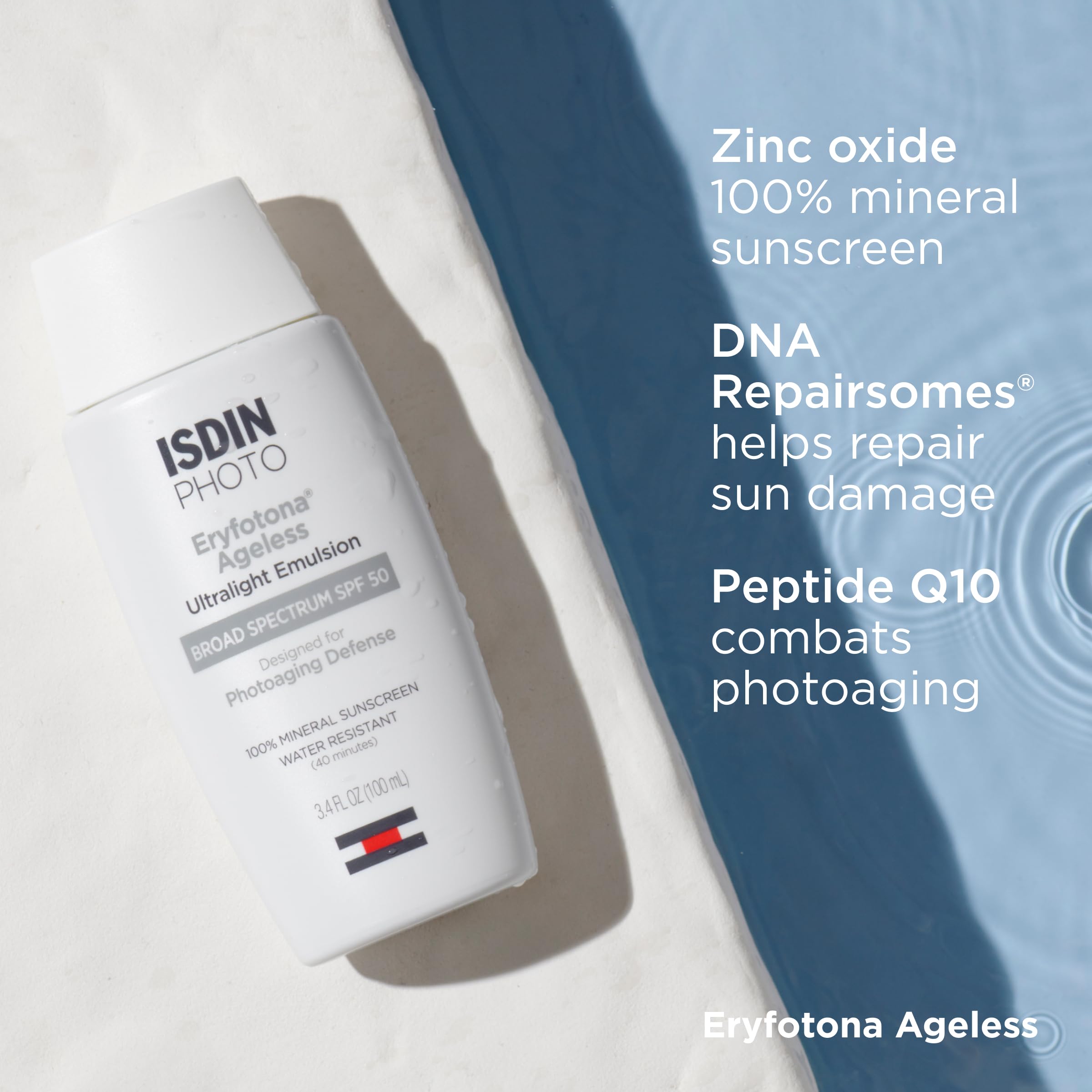 ISDIN Eryfotona Ageless mineral filters visual highlight