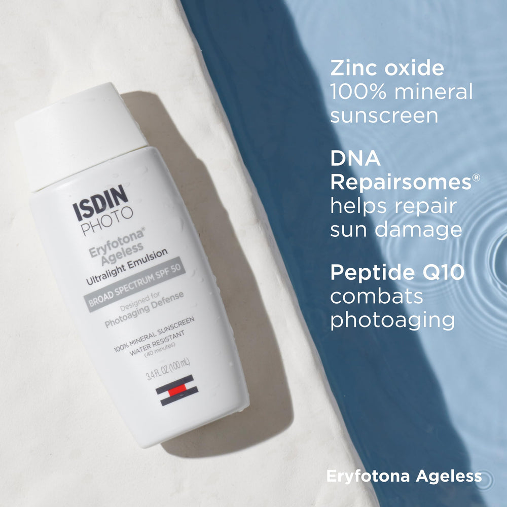 ISDIN Eryfotona Ageless mineral filters visual highlight