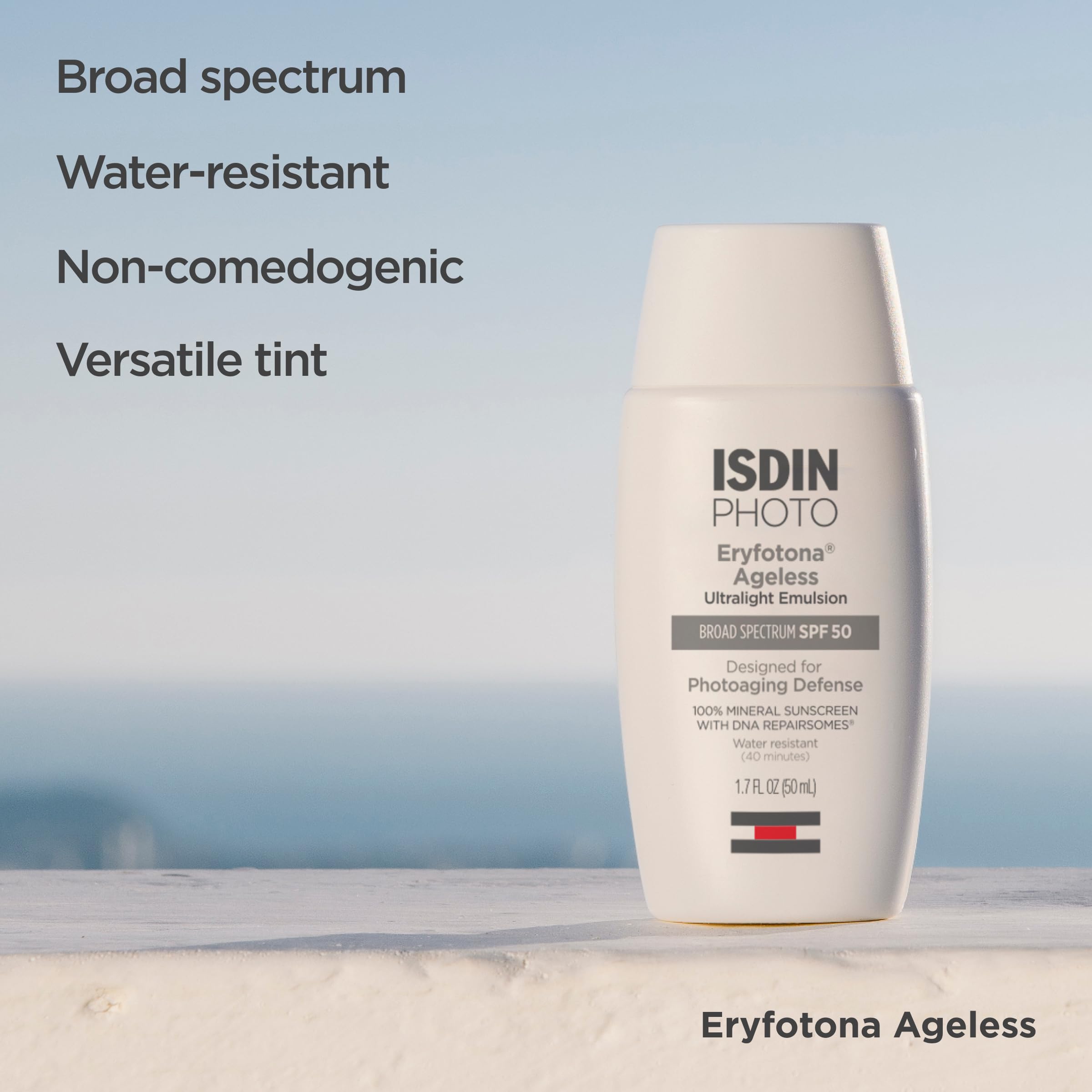 ISDIN Eryfotona Ageless vitamin E boost nourishing the skin