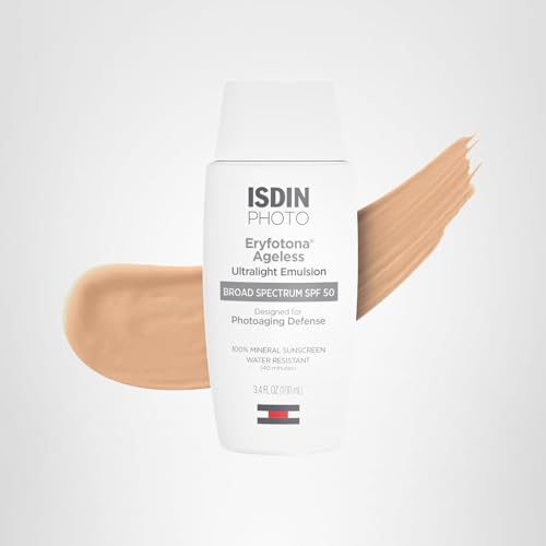 ISDIN Eryfotona Ageless water resistance test image