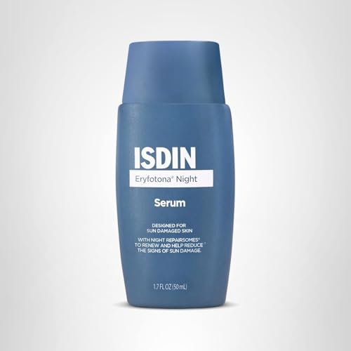 ISDIN Eryfotona Night dermatologist-tested formula for safe nightly use.