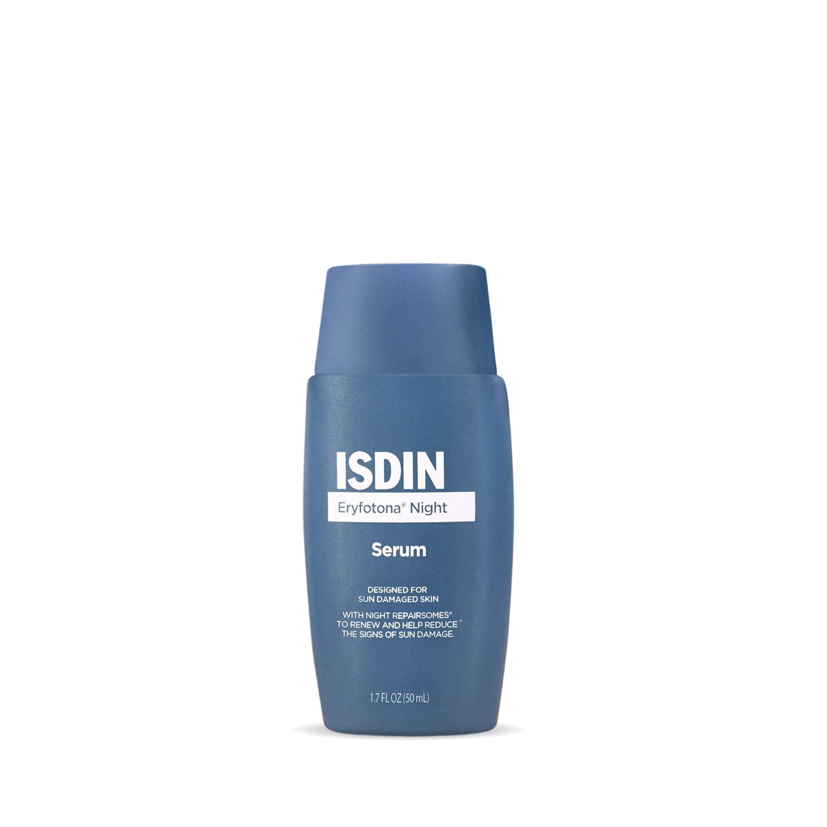ISDIN Eryfotona Night serum texture detail for fast absorption.
