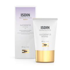 ISDIN Glicoisdin 25 Intense gel exfoliant for the face, smooth texture and refreshed skin.