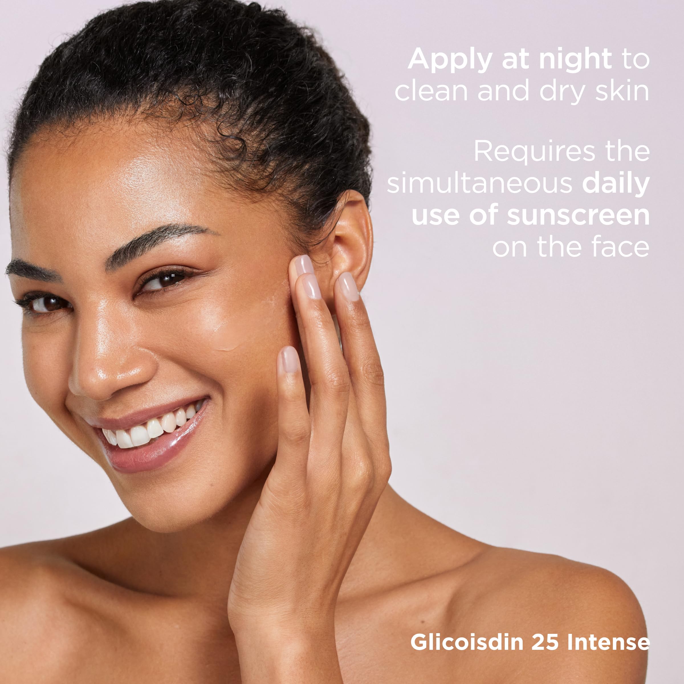ISDIN Glicoisdin 25 Intense research-backed skincare solution.
