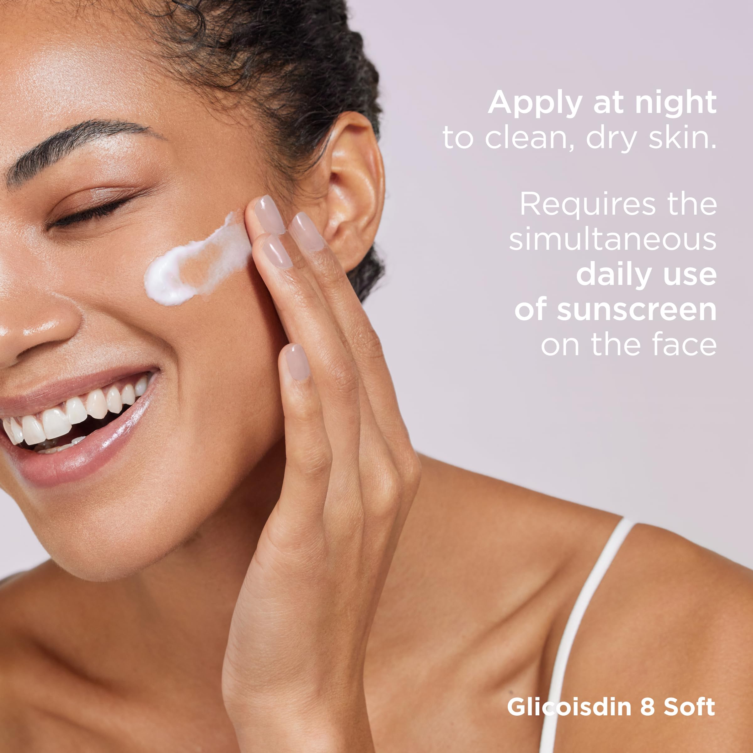 ISDIN Glicoisdin8 Soft origin shot illustrating Spain development