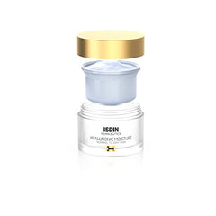 ISDIN Isdinceutics Eco-Refill application demonstrates smooth, lightweight moisture for normal to dry skin.
