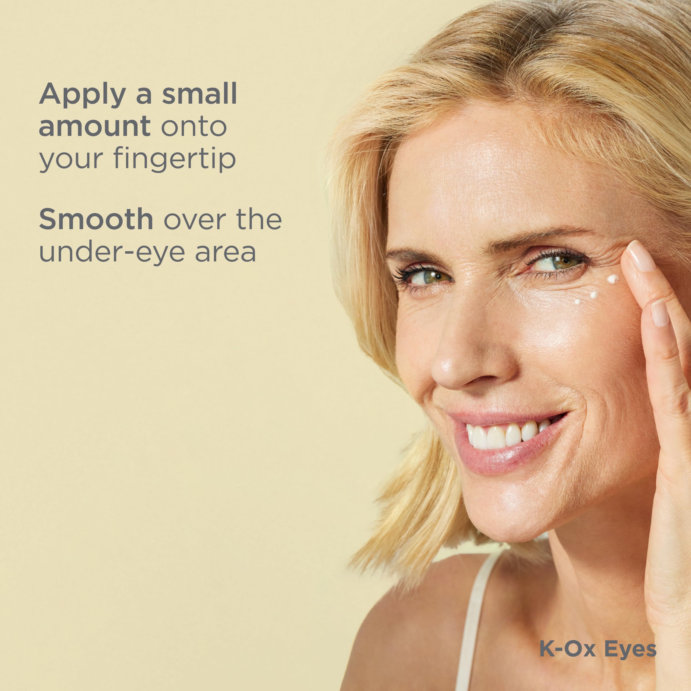 ISDIN Isdinceutics K-Ox Eyes suitable for morning and night routines.