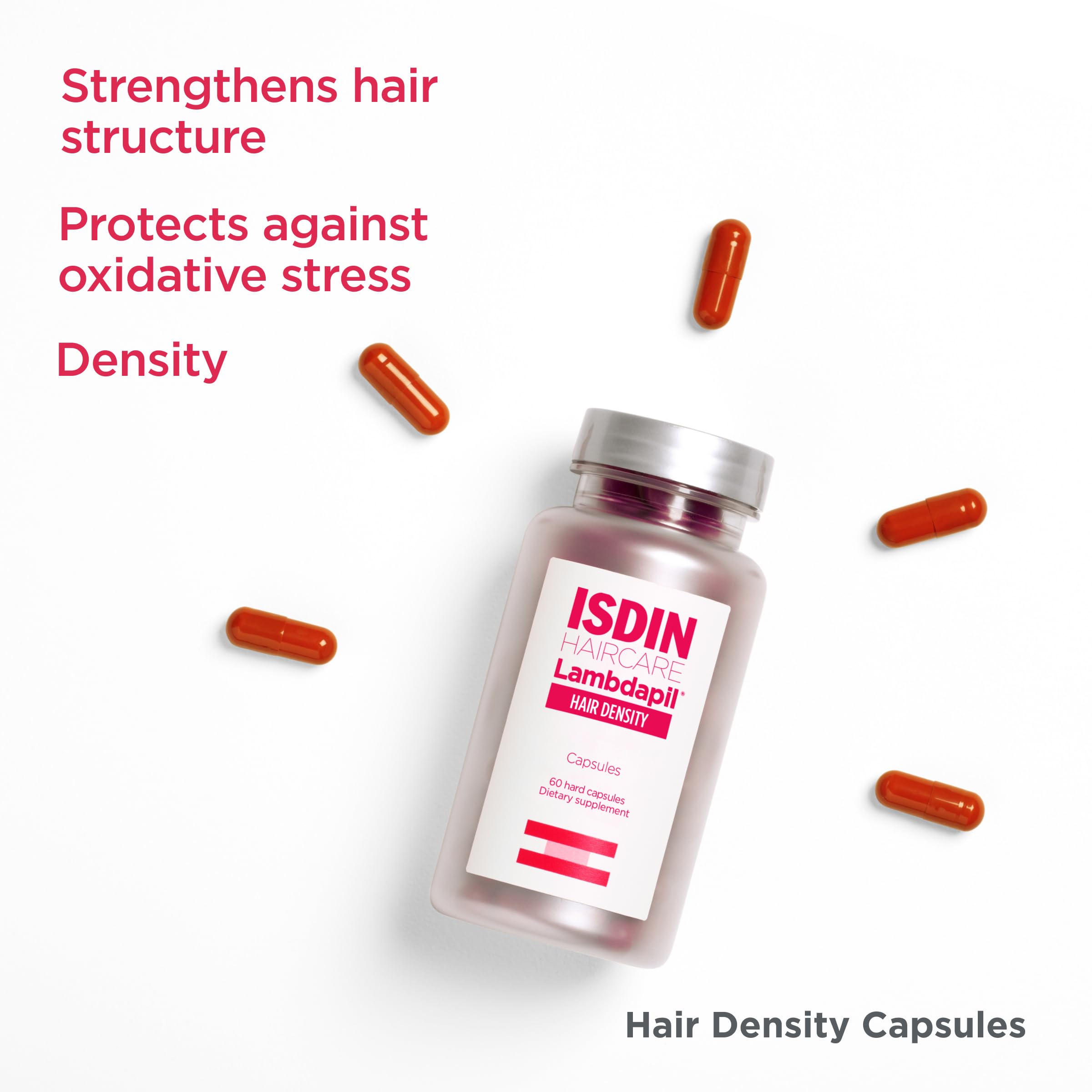 ISDIN Lambdapil tablet gloss highlights compact supplementation