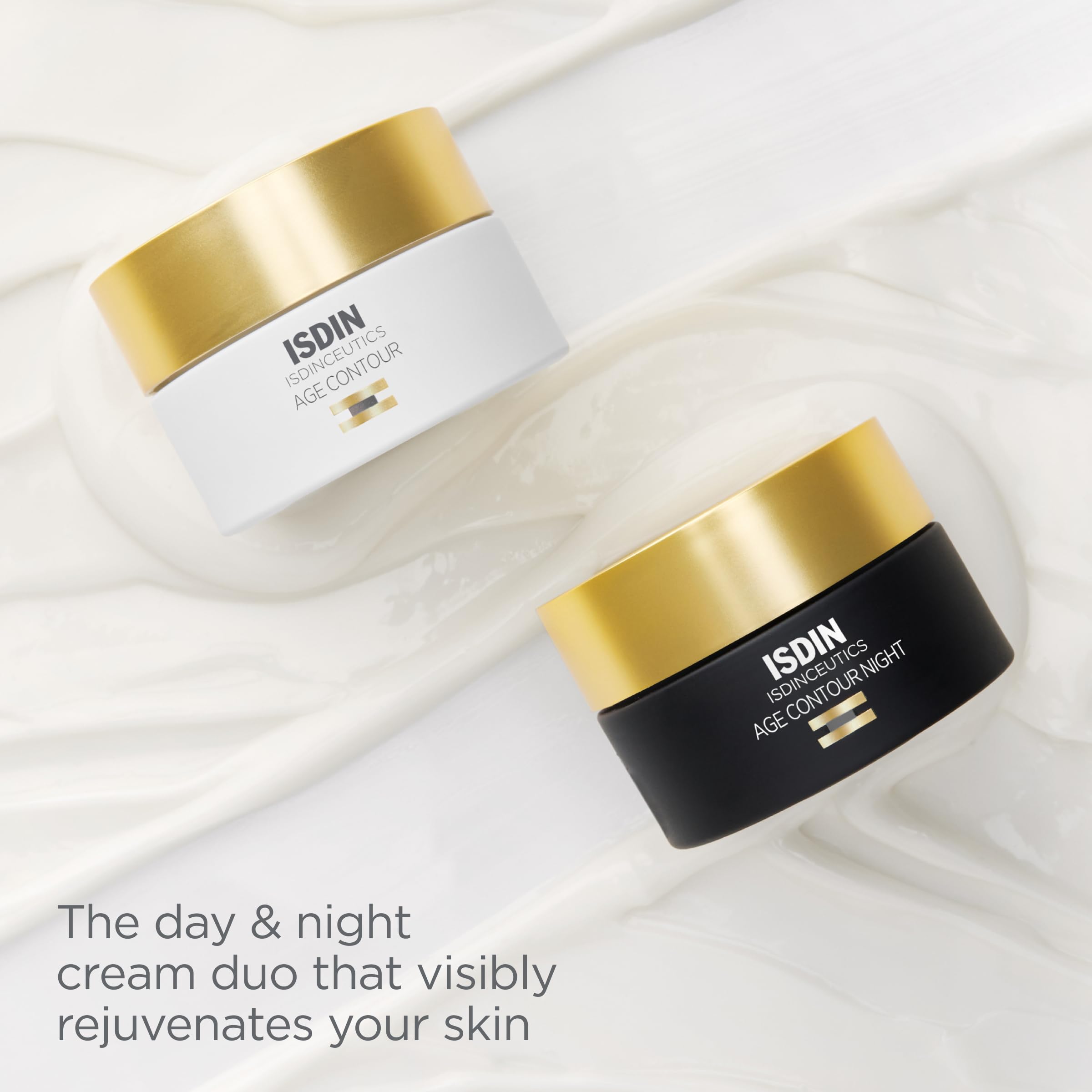 ISDIN Isdinceutics Age Contour box on shelf signaling premium skincare