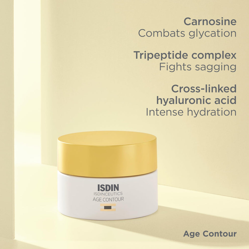 ISDIN Isdinceutics Age Contour pump dispense for easy precise application
