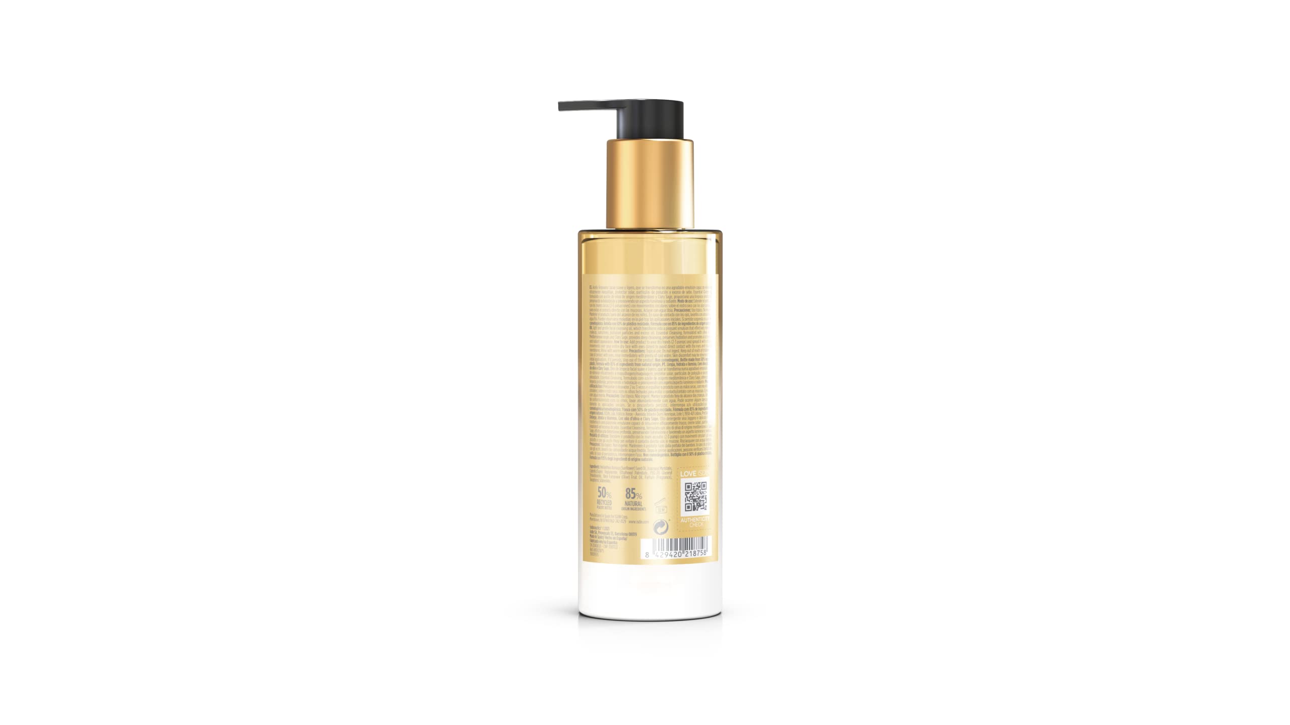 Isdinceutics Essential Cleansing Oil daily-routine inclusion for balanced cleansing.