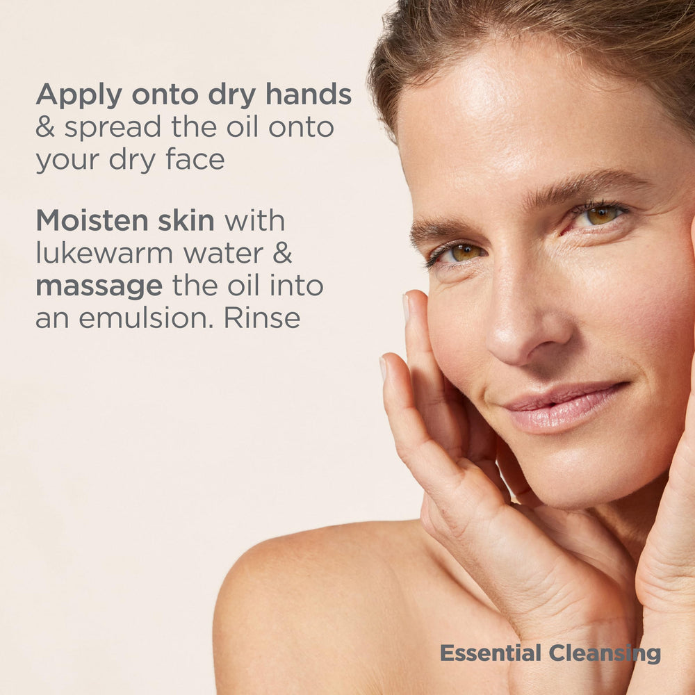 Isdinceutics Essential Cleansing Oil sunflower-oil supports skin comfort.