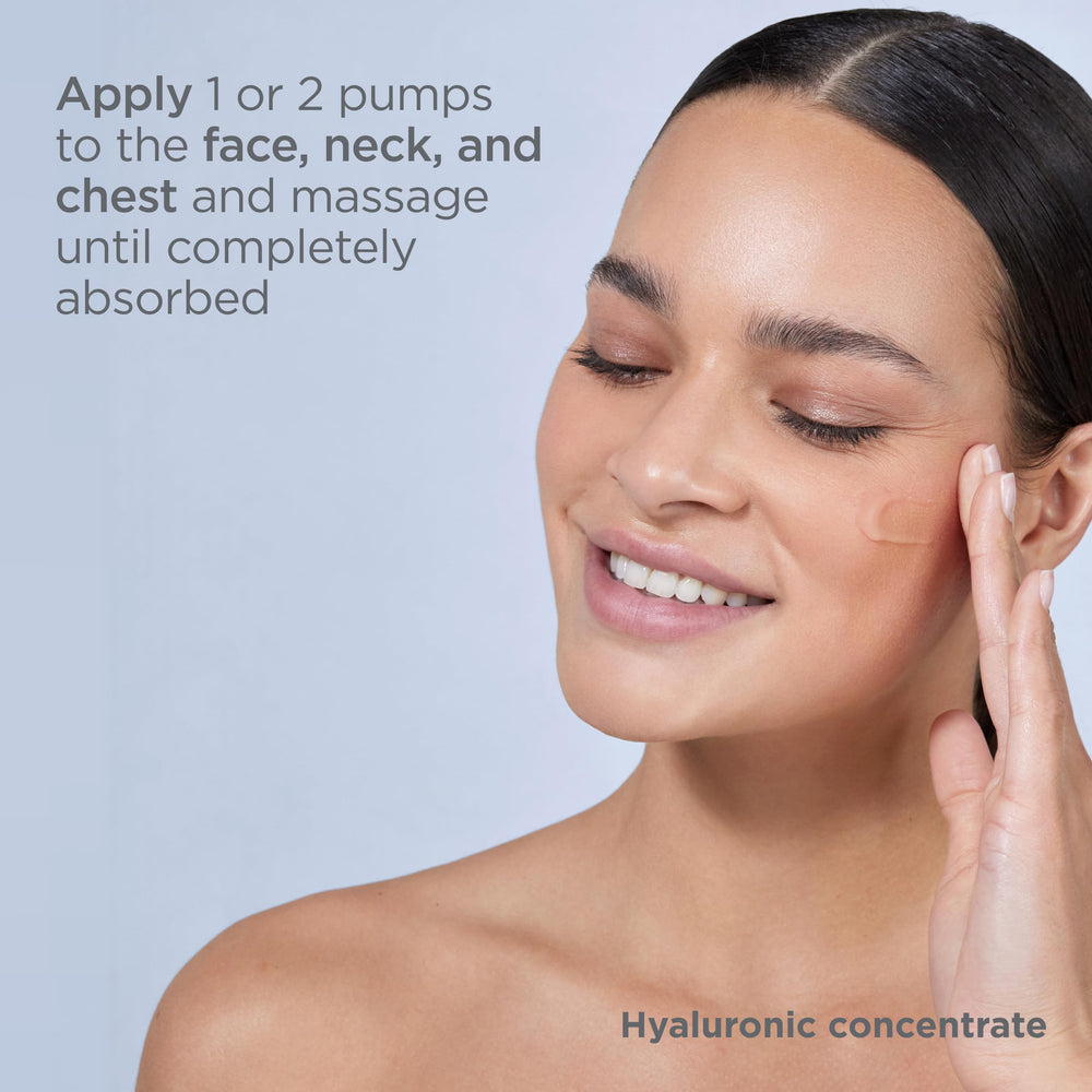 ISDIN Isdinceutics Hyaluronic Concentrate dermatologist-tested product pictured for sensitive skin.