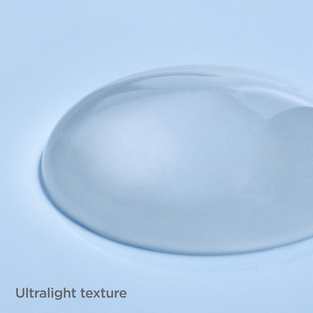 ISDIN Isdinceutics Hyaluronic Concentrate pump dispensing hydration on skin.