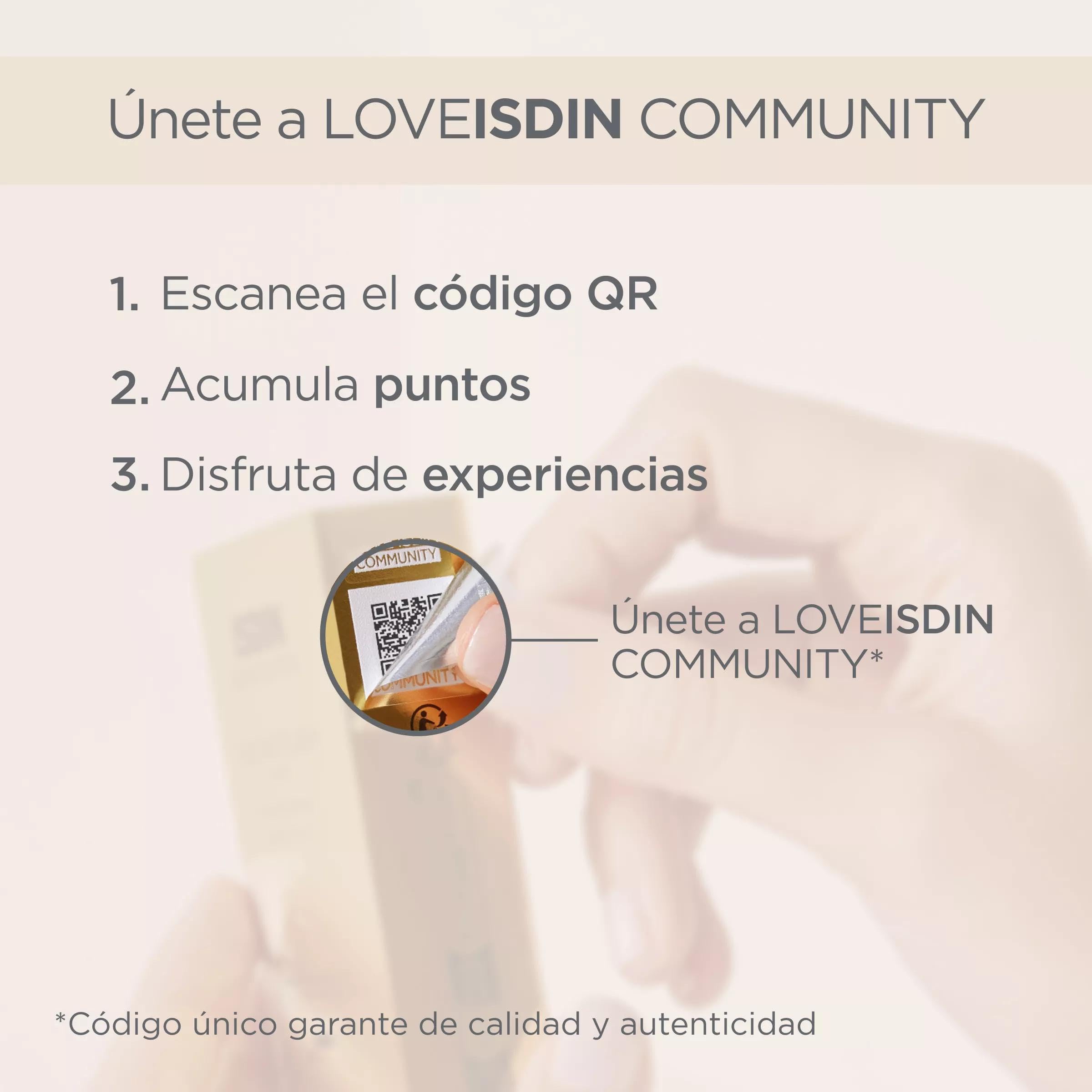 ISDIN Isdinceutics Instant Flash Serum on face and neck showing lifting effect