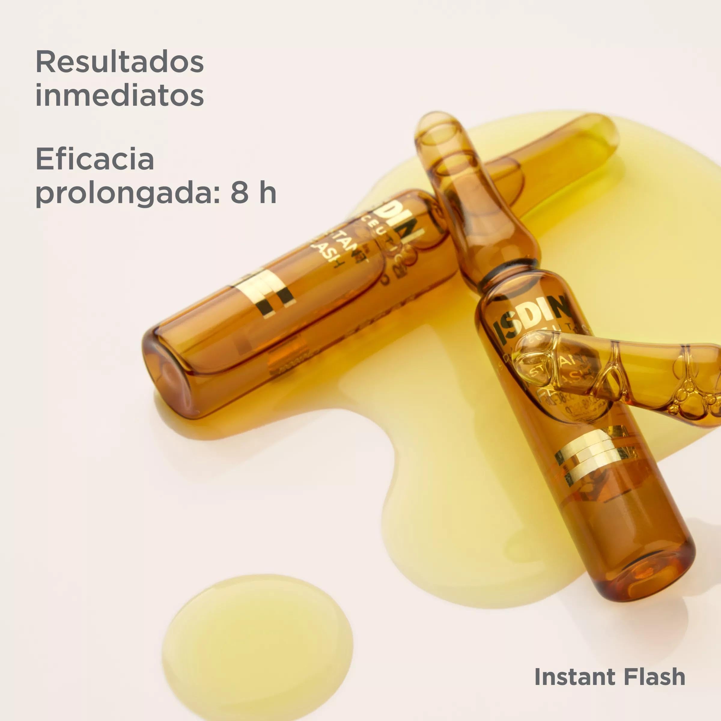 ISDIN Isdinceutics Instant Flash Serum glow for radiant, healthy-looking skin