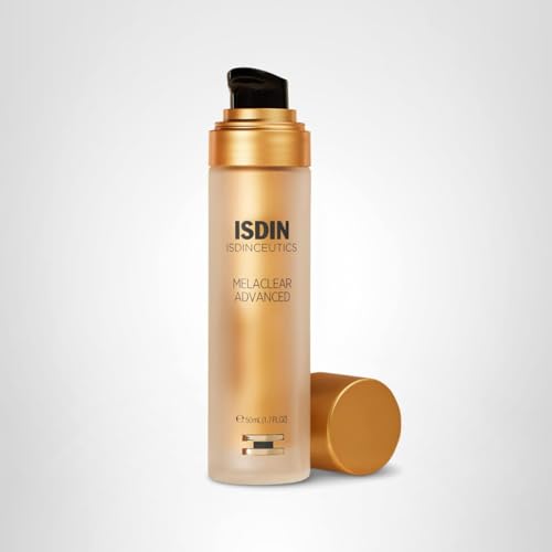 ISDIN Melaclear Advanced before-after concept implies visible improvement