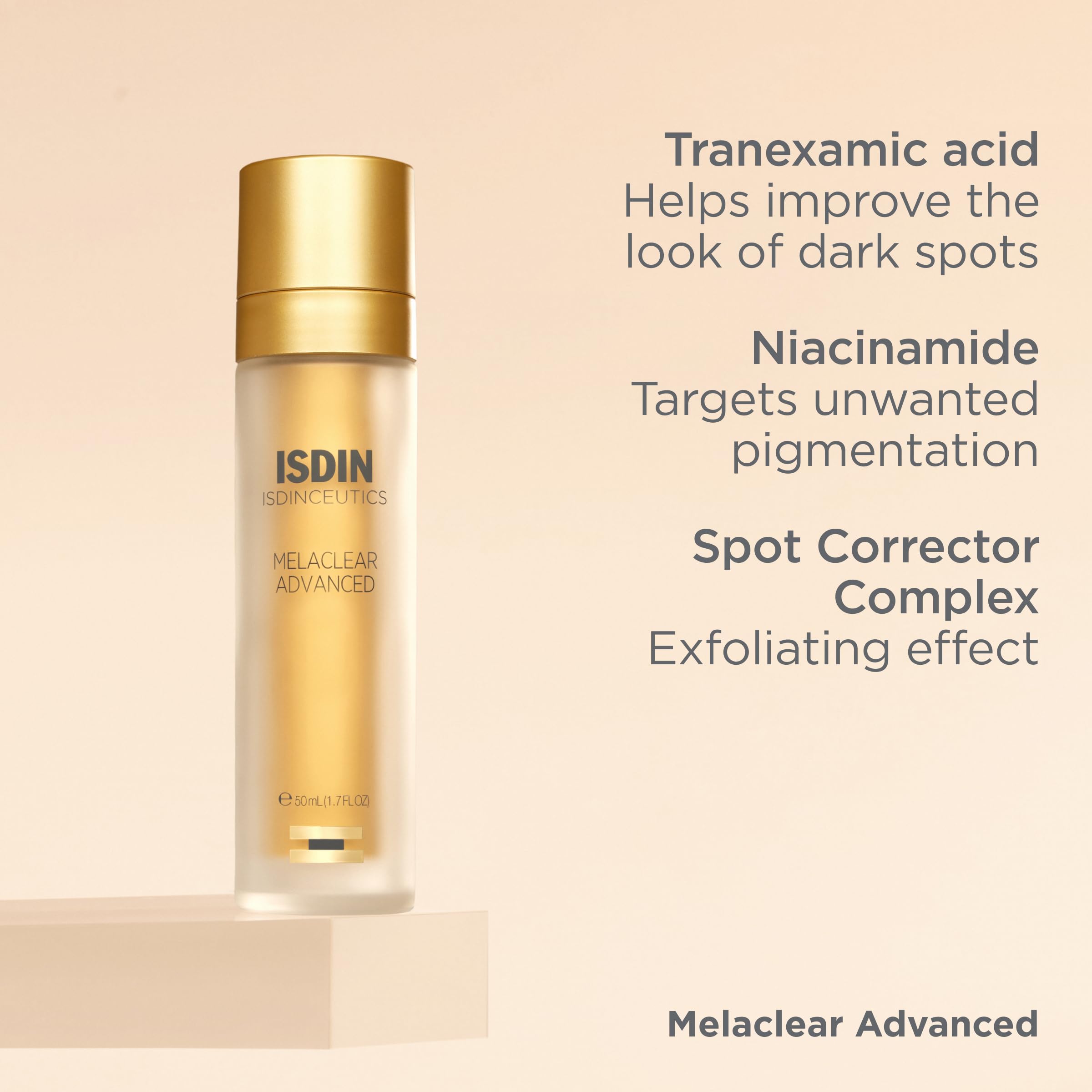 ISDIN Melaclear Advanced Spain-developed formula for global skin types
