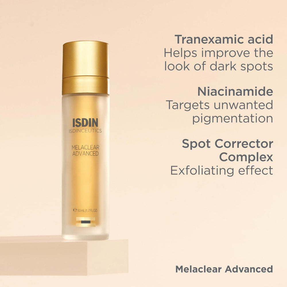 ISDIN Melaclear Advanced Spain-developed formula for global skin types