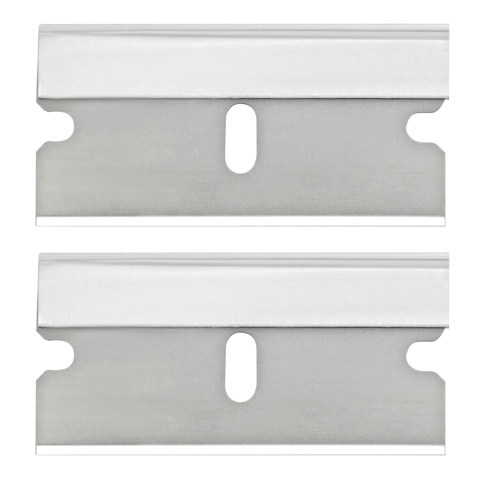 ISDVBUY razor blade close-up shows razor sharp edge for precise cuts