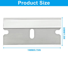 ISDVBUY steel blades detail demonstrates durable construction for heavy use