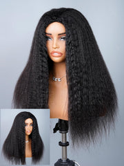 ISEE 18 inch length emphasizes natural movement and fullness.