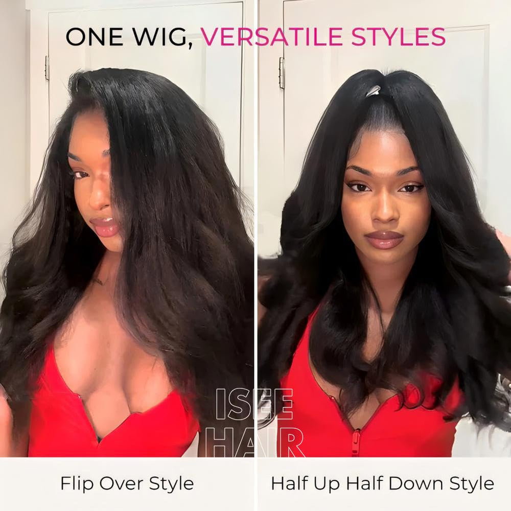 ISEE 20-inch length delivers dramatic volume and easy styling options.