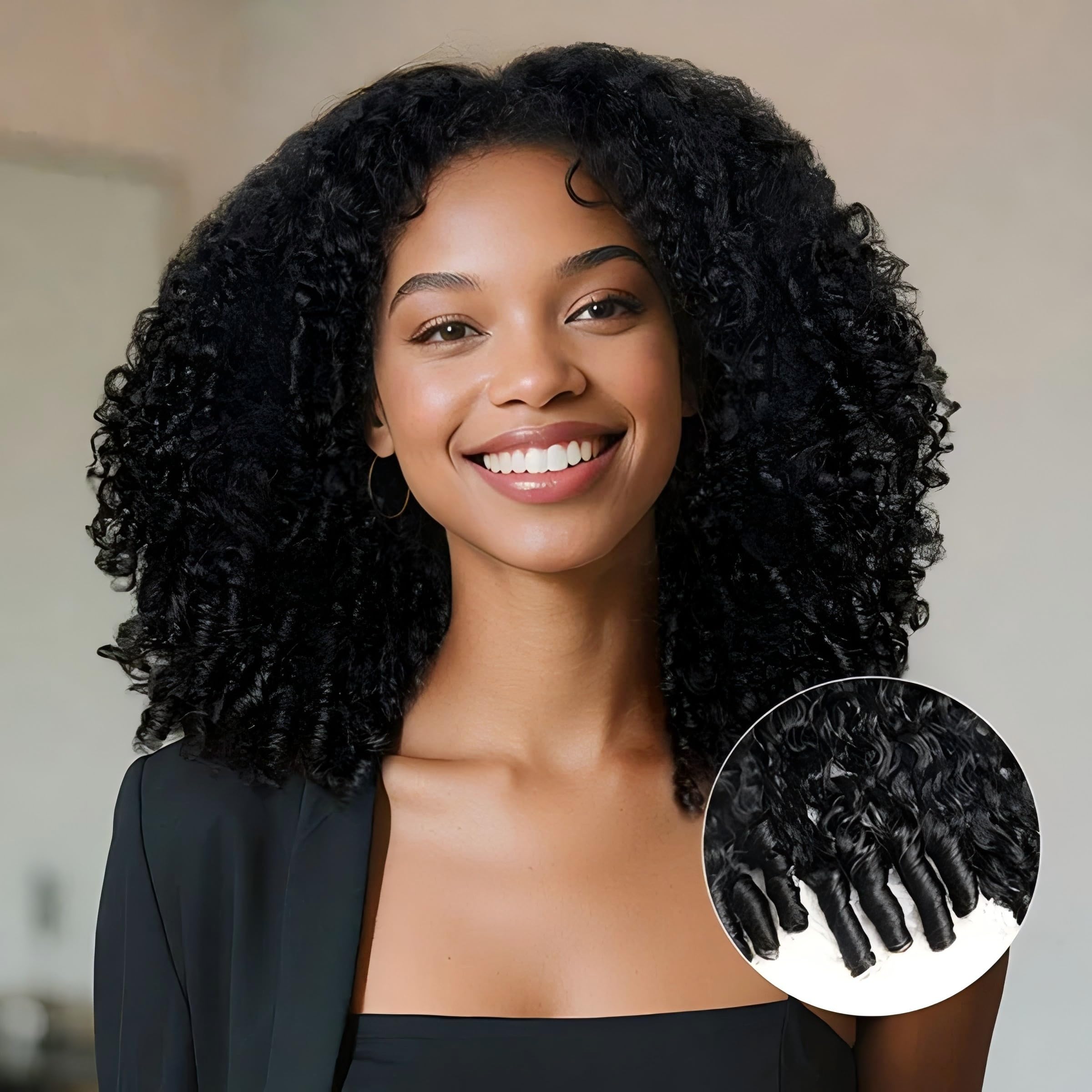 ISEE wig ideal for events like weddings and parties.