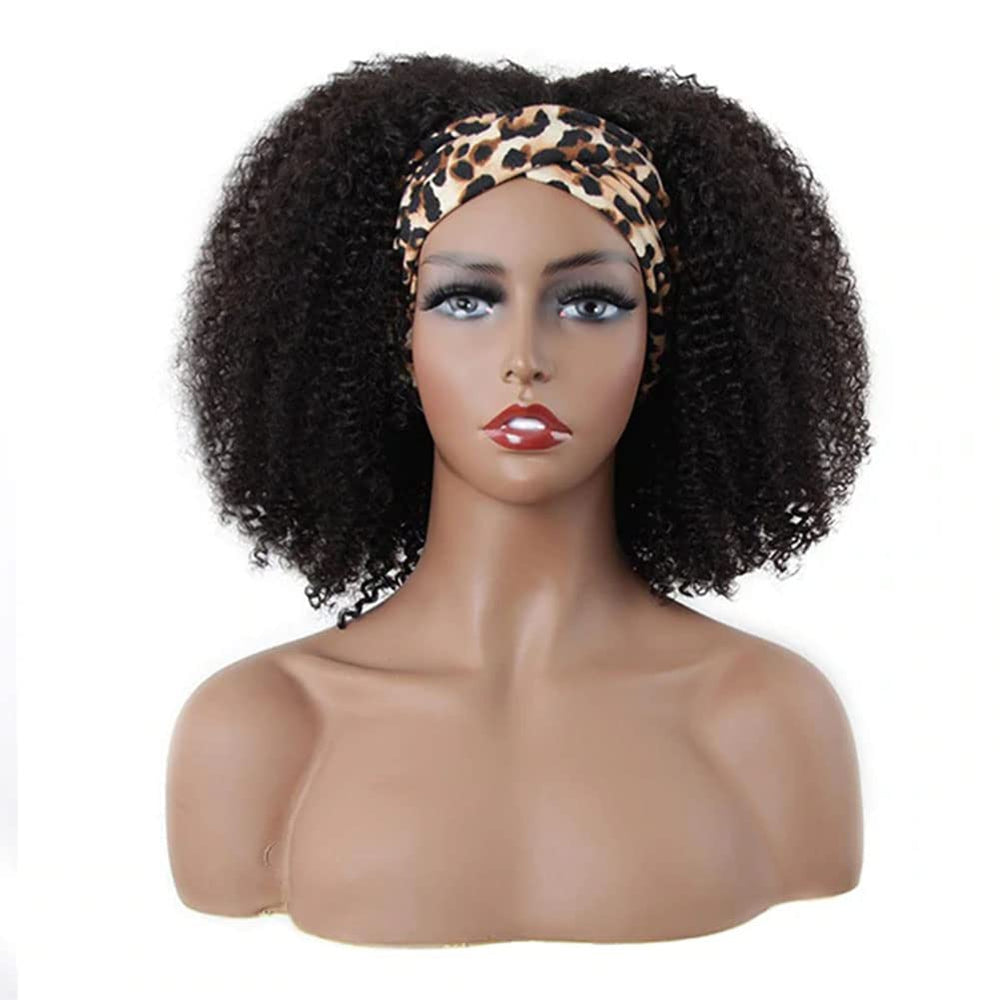 ISEE Brazilian virgin none lace front wig with curl definition
