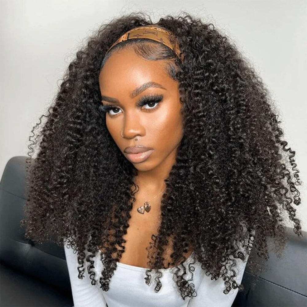 ISEE Half Wig for daily wear provides a versatile mess-free upgrade