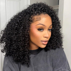 ISEE Half Wig flip-over style for quick daily looks